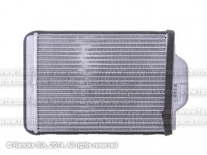 MB ML W163 98->05 heater core 125X200X36 ALU/ALU brazed
