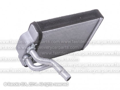 MB ML W163 98->05 heater core 125X200X36 ALU/ALU brazed