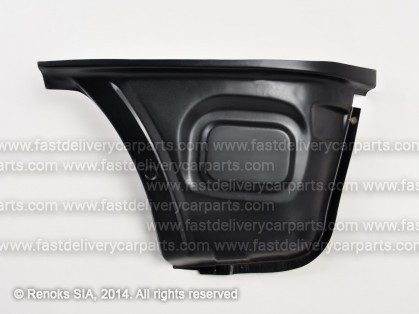 OP Astra 91->98 side plate L lower part behind the wheel