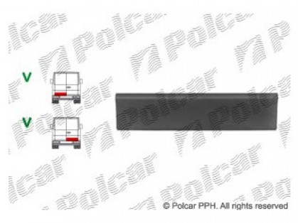 MB Vario 96->13 rear door part L=R