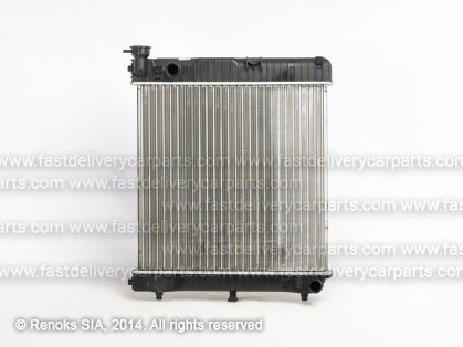 MB 207 77->94 radiators 2.0D/2.3D/2.4D/3.0D MAN 500X476X32 RA62635A