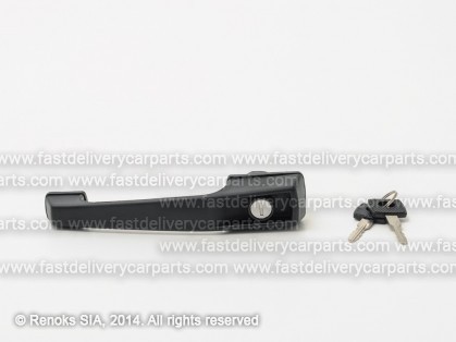 MB 207 77->94 door handle front L=R with keys