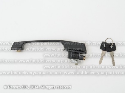MB 207 77->94 door handle front L=R with keys