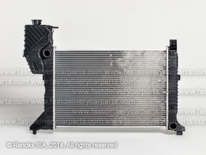 MB Sprinter 95->00 radiator 2.2/2.3D 570x400x23 RA62687