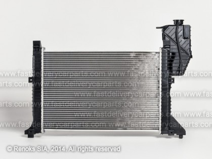 MB Sprinter 95->00 radiator 2.2/2.3D 570x400x23 RA62687