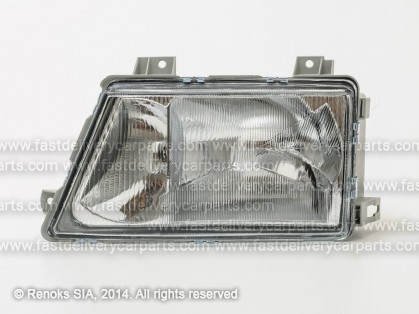 MB Sprinter 95->00 head lamp L H1/H1 pneumatic adjustment