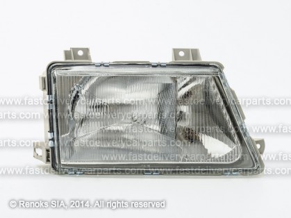 MB Sprinter 95->00 head lamp R H1/H1 pneumatic adjustment