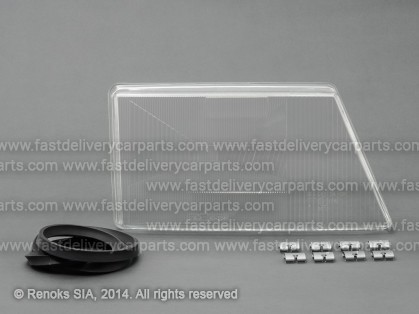 MB Sprinter 95->00 head lamp glass R TYC