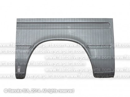 MB Sprinter 95->00 fender rear L 1195mm/737mm galvanized
