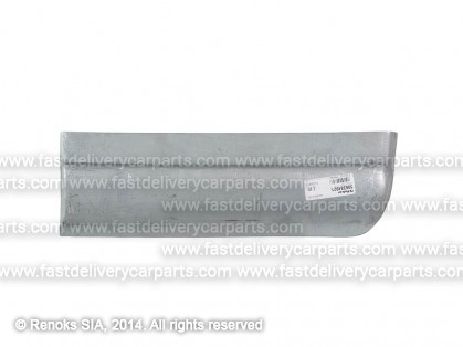 MB Sprinter 95->00 side plate R lower part behind the wheel 3550MM H=15cm
