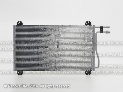 MB Sprinter 95->00 radiators KOND 670X380X16 bez sausinātāja 2.3/2.1D/2.3D/2.7D/2.9D