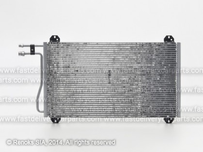 MB Sprinter 95->00 radiators KOND 670X380X16 bez sausinātāja 2.3/2.1D/2.3D/2.7D/2.9D