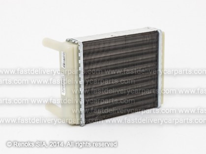 MB Sprinter 95->00 heater core 170X152X42 ALU/PLAST mechanical assembly aditional heater SRLine