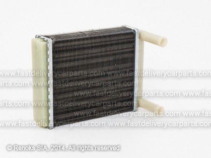 MB Sprinter 95->00 heater core 170X152X42 ALU/PLAST mechanical assembly aditional heater SRLine