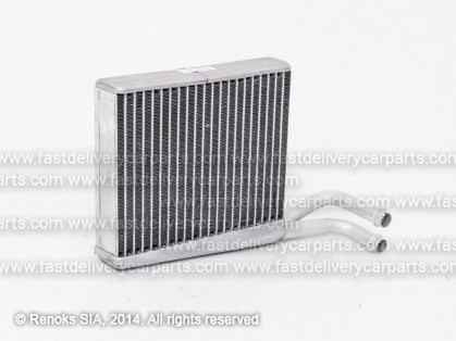 MB Sprinter 95->00 heater core 218X167X40 ALU/ALU brazed type VALEO