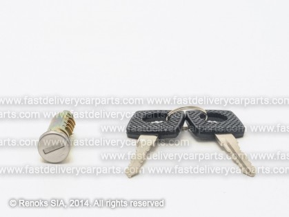 MB Sprinter 95->00 door lock cylinder front L=R with keys