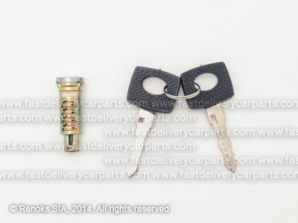 MB Sprinter 95->00 door lock cylinder front L=R with keys