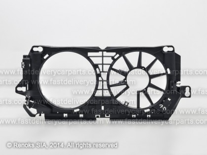 MB Sprinter 06->13 ventilatora difuzors VALEO