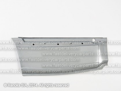 MB Sprinter 06->13 remontdaļa sānam L apakšas daļa aiz riteņa bāze 4300 1010mm ar moldinga caurumiem