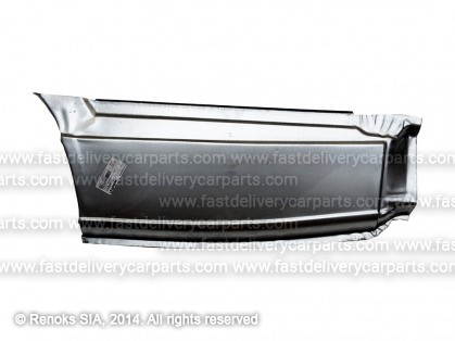 MB Sprinter 06->13 remontdaļa sānam L apakšas daļa aiz riteņa bāze 4300 1010mm