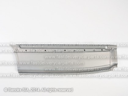 MB Sprinter 06->13 remontdaļa sānam L apakšas daļa aiz riteņa bāze 4700 1405mm H=395MM
