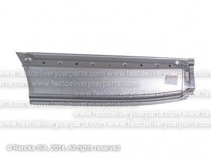 MB Sprinter 06->13 remontdaļa sānam L augšas daļa aiz riteņa bāze 4700 Extra long KK