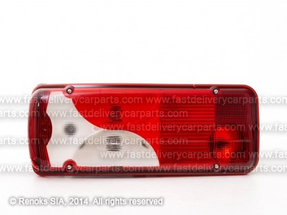 MB Sprinter 06->13 фонарь задний L грузовой TYC