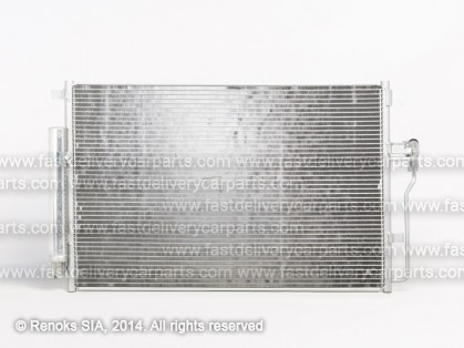 MB Sprinter 06->13 radiators KOND 715X460X16 ar sausinātāju 1.8/3.5/2.1D/3.0D OEM/OES