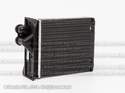 MB Sprinter 06->13 heater core 160X152X42 ALU/PLAST mechanical assembly aditional heater SRLine