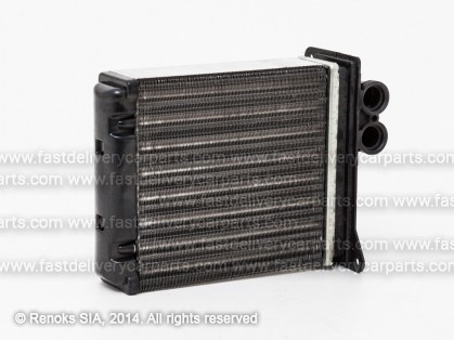 MB Sprinter 06->13 heater core 160X152X42 ALU/PLAST mechanical assembly aditional heater SRLine
