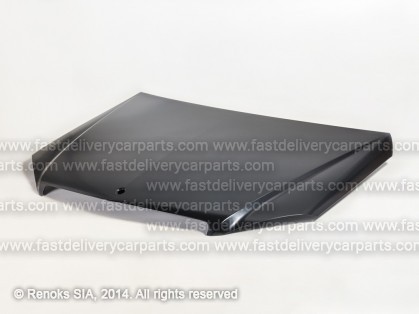 MB C W204 07->11 hood STEEL