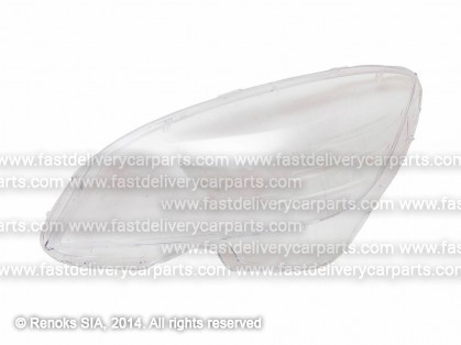 MB C W204 07->11 head lamp glass L