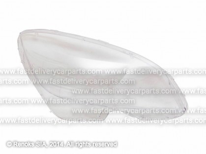 MB C W204 07->11 head lamp glass R