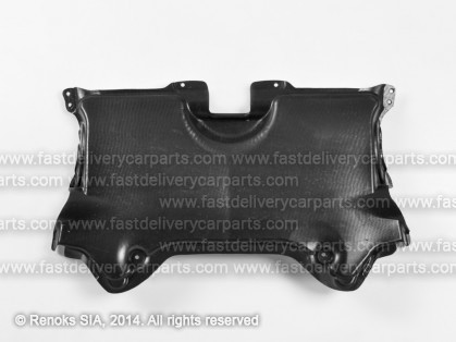 MB C W204 07->11 engine shield