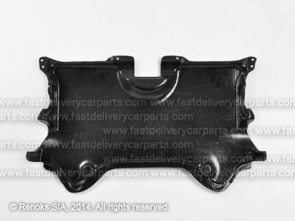 MB C W204 07->11 engine shield