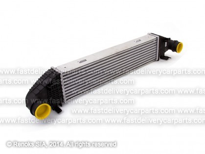 MB C W204 07->11 intercooler 1.6/2.1CDi/3.0CDi 626X142X62 RA96597