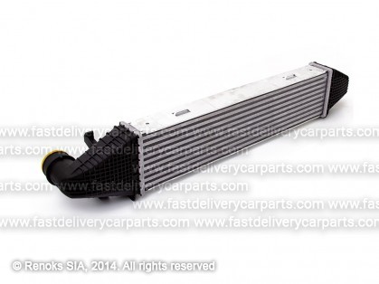 MB C W204 07->11 intercooler 1.6/2.1CDi/3.0CDi 626X142X62 RA96597
