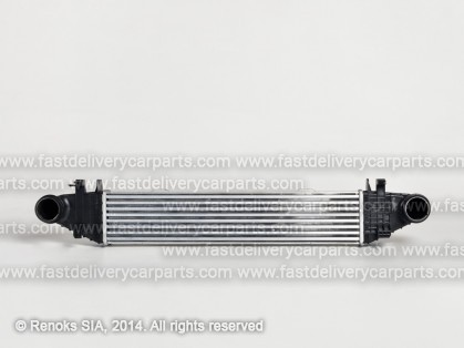 MB C W204 07->11 radiators interkūlera 1.6/1.8/1.8T/2.1CDi 626X127X62 RA96596