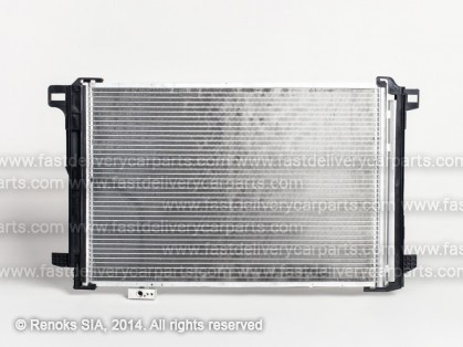 MB C W204 07->11 radiators KOND 645X435X16 ar iebūvētu sausinātāju 1.6/1.8/2.5/3.0/3.5/2.1D/3.0D SRLine