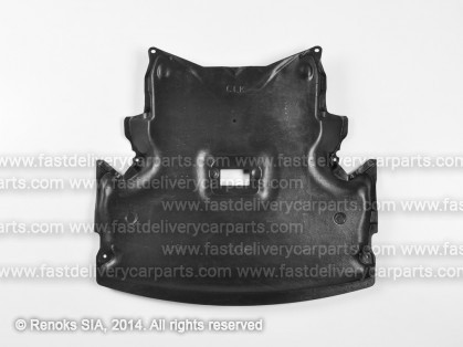 MB CLK C209 02->10 engine shield (ABS+PVC)