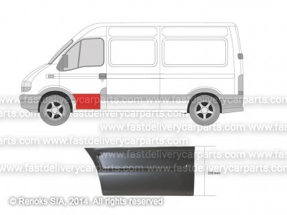 RN Master 98->03 side door part lower L