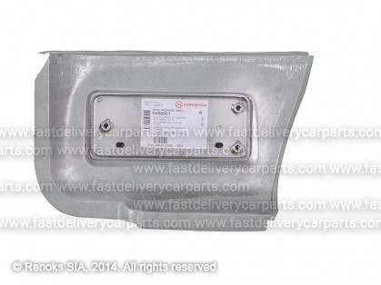 RN Master 98->03 side plate L lower part behind the wheel H=280MM, L=425MM