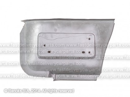 RN Master 98->03 ремонтная часть R за колесом H=280MM, L=425MM