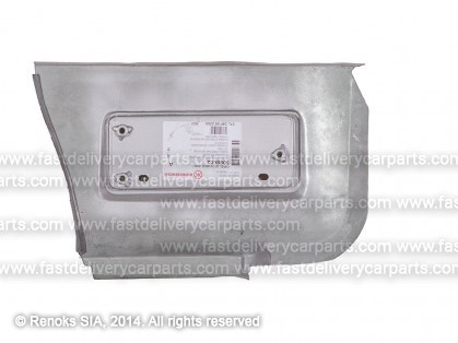 RN Master 98->03 ремонтная часть R за колесом H=280MM, L=425MM