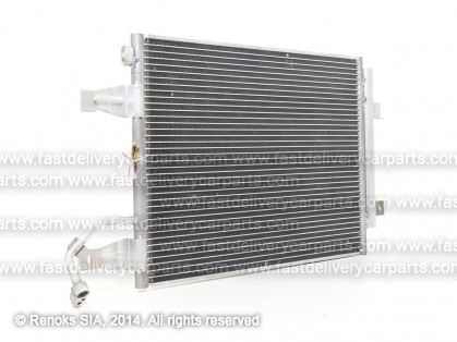 MT Colt 04->08 radiators KOND 550X390X16 ar iebūvētu sausinātāju 1.1/1.3/1.5/1.5D