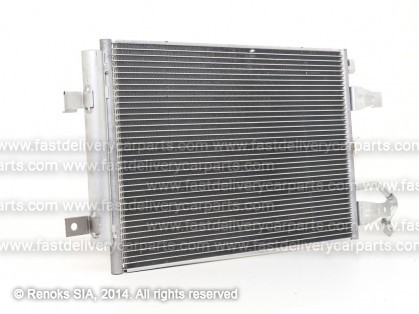 MT Colt 04->08 radiators KOND 550X390X16 ar iebūvētu sausinātāju 1.1/1.3/1.5/1.5D