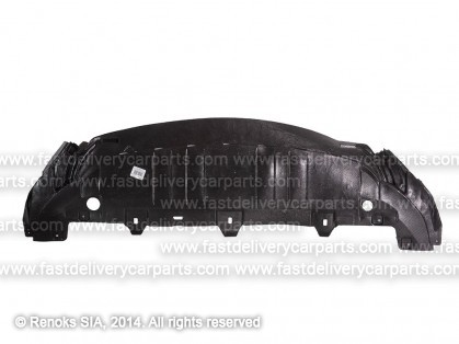 MB B W246 11->14 engine shield under bumper cover (ABS+PVC)