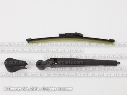 MB A W176 12->18 рычаг стеклоочистителя задний +щетка 230MM