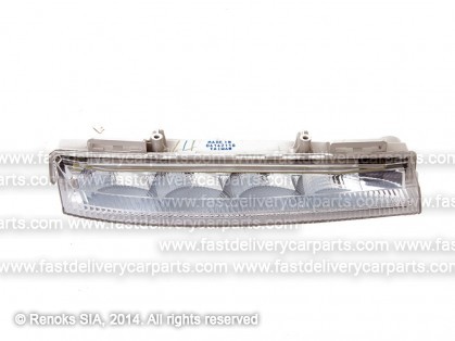 MB C W204 11->14 daytime running light R LED DayLINE TYC