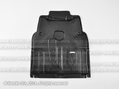 MB B W246 11->14 engine shield (Polyethylene (PE))